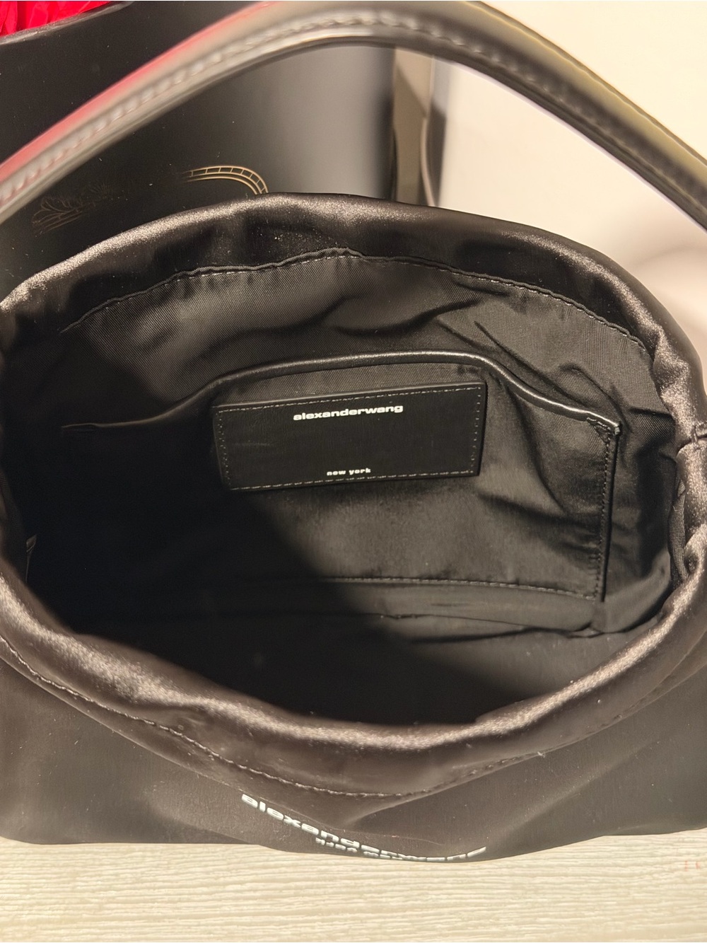Alexander Wang Satin Ryan Bag - Picture 2 of 3